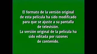 Opening to George of the Jungle 1998 VHS (Spanish 