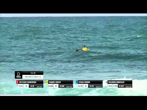 2012 IBA ENCANTO PRO  / WOMEN  ROUND 3 HEAT 12