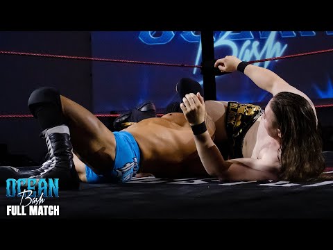 Leon Van Gasteren vs. Fast Time Moodo | Unlimited Wrestling OceanBash 2022
