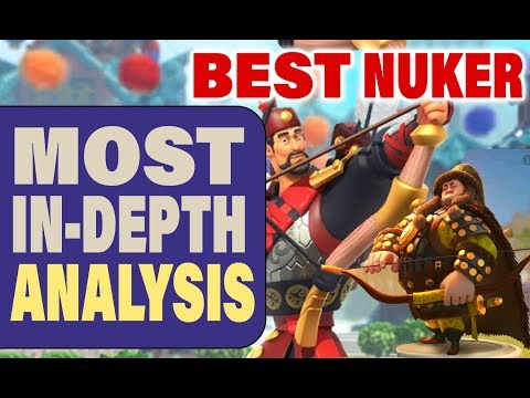 Rise of kingdoms BEST NUKE COMMANDER YSG (Yi Seong-gye) MOST IN-DEPTH analysis with Genghis Khan