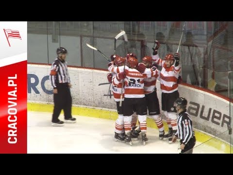 PLAY-OFF: Skrót meczu Comarch Cracovia - Unia Oświęcim 5:2 (25.02.2018)