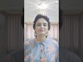 TIME FOR YOUR BLESSINGS IS NEAR | SHORT PROPHETIC WORD | PROPHETESS GRACE NISHIDHA #shorts
