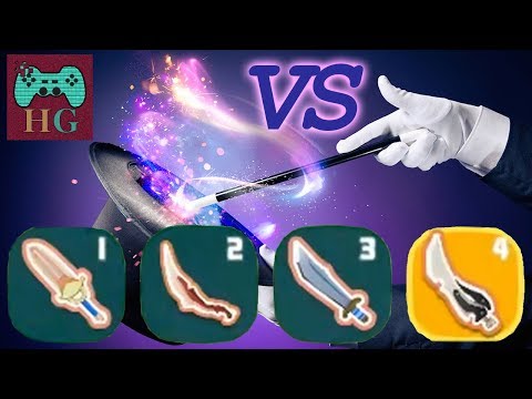 ITA PixArk Qual è l'arma da mischia migliore contro le creature magiche?