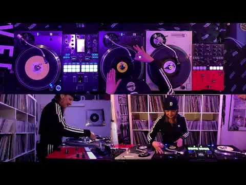 DJ D @DJDworldwide (Australia): 2023 Technics DMC ALL VINYL Elimination Round
