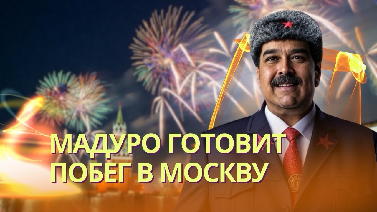 Мадуро подготовил побег к Януковичу на случай вторжения США | Под Варшавой е?