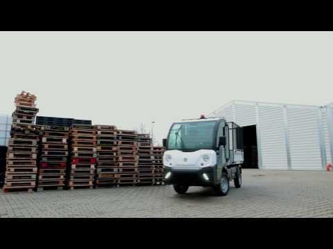 Goupil G4  -  Die neue Referenz im Nutzfahrzeug-Bereich