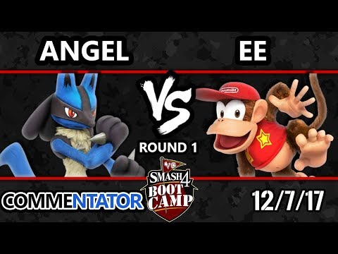 S4BC Smash 4 - Angel (Lucario, Diddy) vs SPY | EE (Diddy, Mario) - Commentator's R1