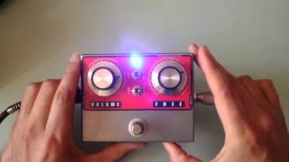 Video thumbnail for VINTAGE FUZZ GUITAR PEDAL - DEMO by KingTone