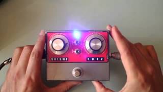 VINTAGE FUZZ GUITAR PEDAL - DEMO