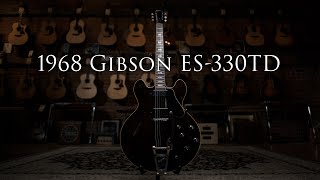 Video thumbnail for 1968 Gibson ES-330TD by Emerald City Guitars