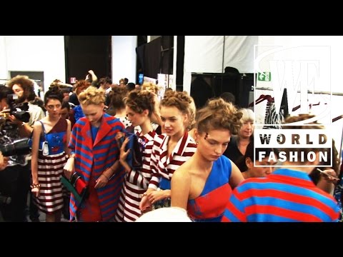 Backstage Antonio Marras Spring-Summer 2015 Milan Fashion Week