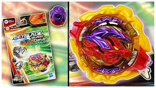 COOL DRIVER RECOLOR! NEW STONE LINWYRM L7 Beyblade Burst Quad Drive Unboxing Review