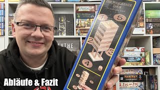 Der wandernde Turm (Philos) - Geschicklichkeitsspiel - Jenga Spiel mit weiterer Option