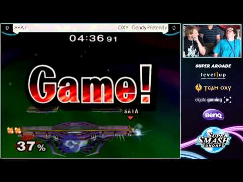 SSS 18 - MioM SFAT (Fox) Vs. OXY DendyPretendy (Jigglypuff) - Pools