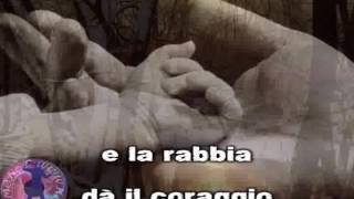Ron - Il gigante e la bambina (karaoke - fair use)
