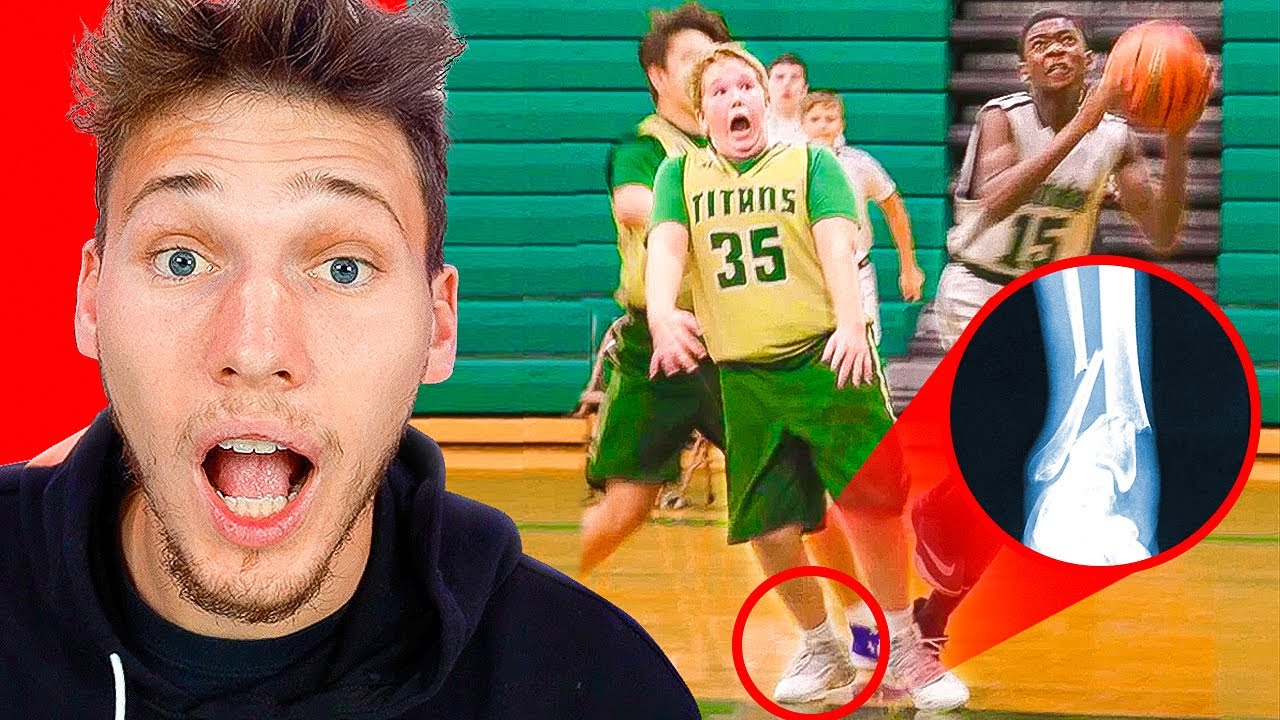 This Crazy Ankle Breaker Had To HURT!