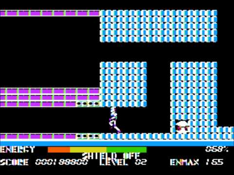 Thexder for the Apple II