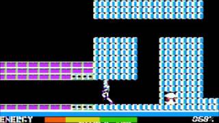 Thexder for the Apple II