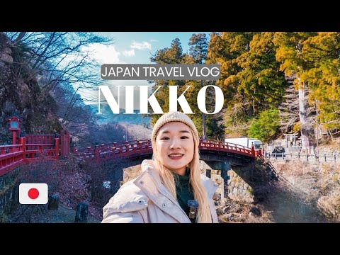 Trip from Tokyo to Nikko: Temples, Waterfall and Natures | Japan Vlog