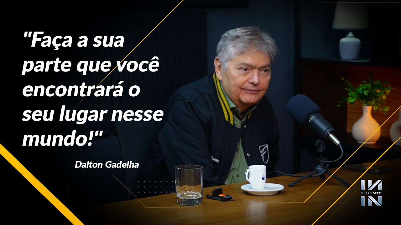 "Faça a sua parte que você encontrará o seu lugar nesse mundo!" - Corte Podcast inFLUENCE
