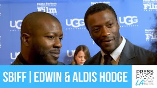 Santa Barbara International Film Festival (SBIFF) | Interview with Edwin & Aldis Hodge video