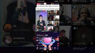 Download lagu KU BASUH LUKA DENGAN AIR MATA COVER BY FANDY JAMES mp3