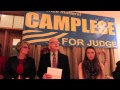 2014 AC Judge Albert Camplese kicks off campaign to become juvenile probate judge