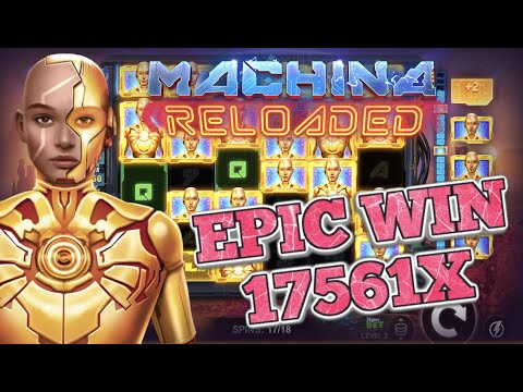 ★ 안드로이드 잭팟 세계로 오신걸 환영합니다!! / Machina Megaways - Kalamba Games