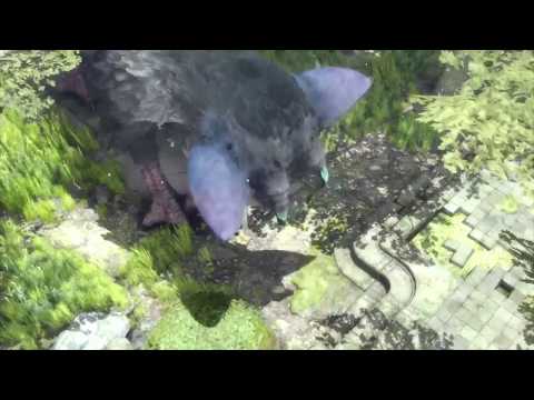 The Last Guardian - PS4 - Part 16 - Collapsing Structures (Blind)