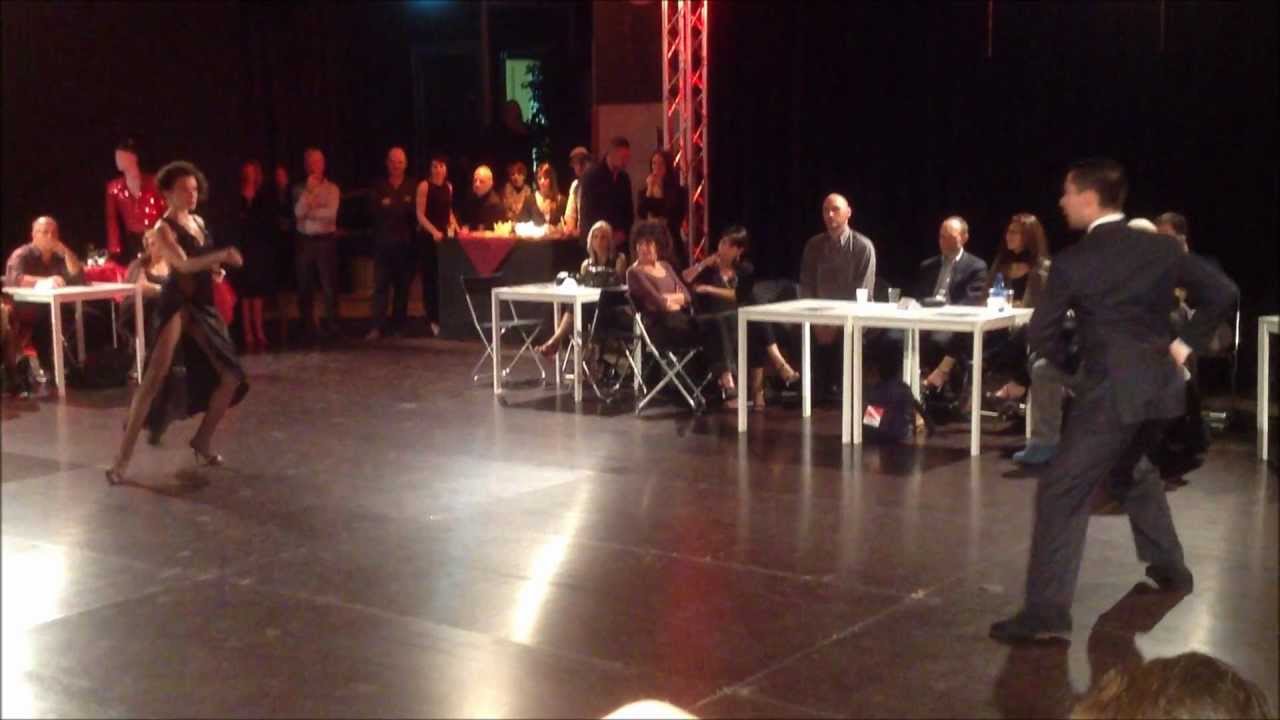 Ayelen Sanchez y Walter Suquia - Gallo Ciego - Diamante Milonga - Roma, Italia