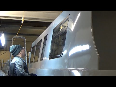 Narrowboat Build Installing Windows .