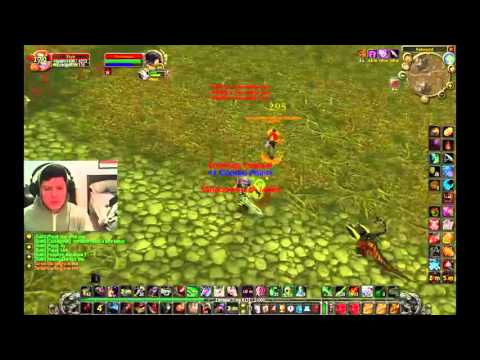 WoW vanilla 60 rogue Nostalrius PVP -shit r14 lock