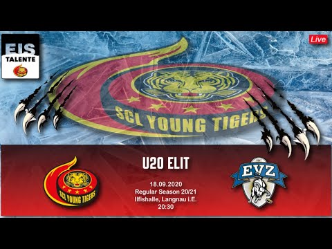 MS 20/21 - U20 Elit - Regular Season - SCL Young Tigers vs EV Zug