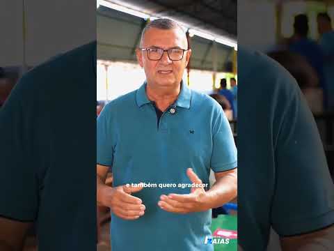 Prefeito de Aparecida D'Oeste Agradece Recursos e Anuncia Torneio Intermunicipal de Bocha