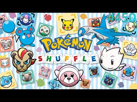 Let's Play Pokemon Shuffle:  Part 450 - Fluffy And Flailing