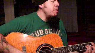 Mike Risner--Acoustic Cover of &quot;What You Do To Me&quot; by Straight Line Stitch