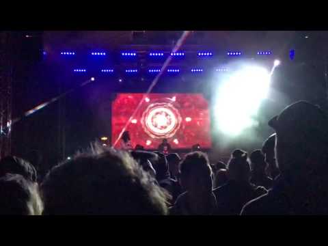 CHRIS.SU & MC FEDORA @ BASEMENT FESTIVAL - Fort Komárno - 18.06.2017 part 2