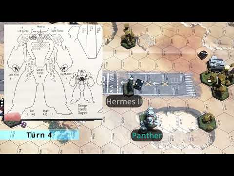 Classic Battletech - Battle Report - Operation CPG - Mission 1