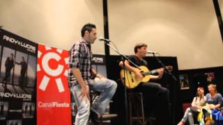 Andy & Lucas en Canal Fiesta - Silencio (20/03/14)