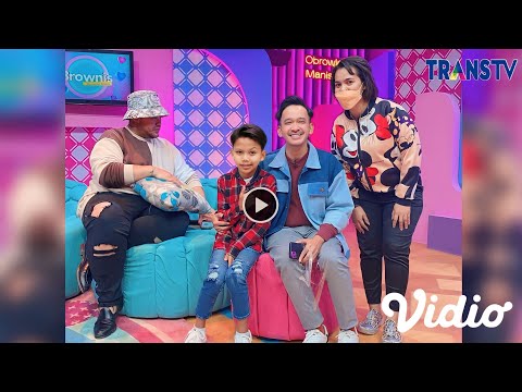 Malam Ini !! Ivan Gunawan Resmi Kontrak Farel Prayoga Saat Jadi Bintang Tamu Di Brownies Trans TV