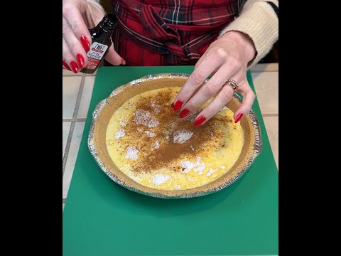 American holiday dessert recipe