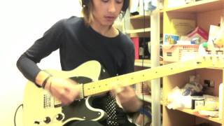 Our lady peace - dirty walls (guitar cover)