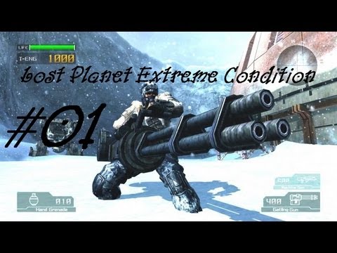 Lost Planet: Extreme Condition - Part 1 - Gameplay Walkthrough - HD
