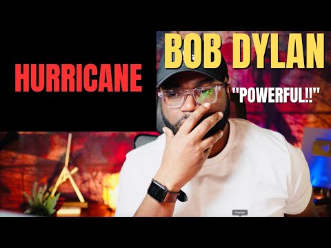 My First Real Experience with Bob Dylan - Hurricane (Reaction!!)
