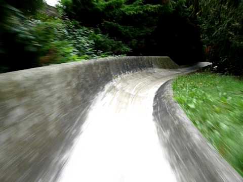 Sommerrodelbahn 3 van 6 Freizeitpark Gut Eversum 13 september 2009 onride