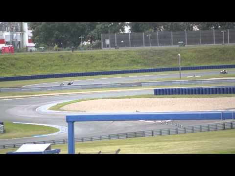 Triumph Street Triple-Cup Rennen Oschersleben Speedweek 2011