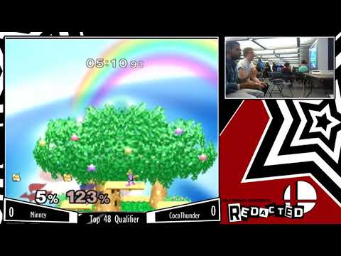 KSU Smash Presents: REDACTED - Minnty (Blue Fox) vs CocoThunder (Neu. Fox) - Pool MC2 LR4