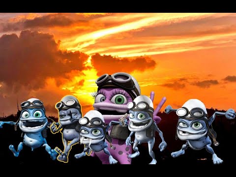 Alien Dance VS Crazy Frog new video 2022