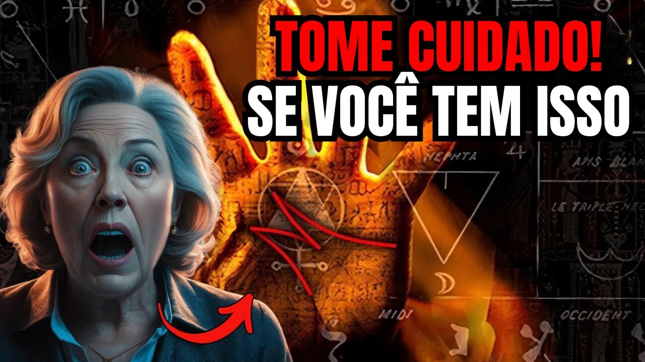 O Significado Espiritual Secreto da Marca “M” na palma da mão