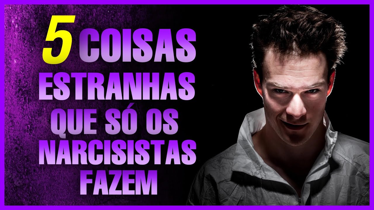 5 estratégias estranhas dos narcisistas para te manipular
